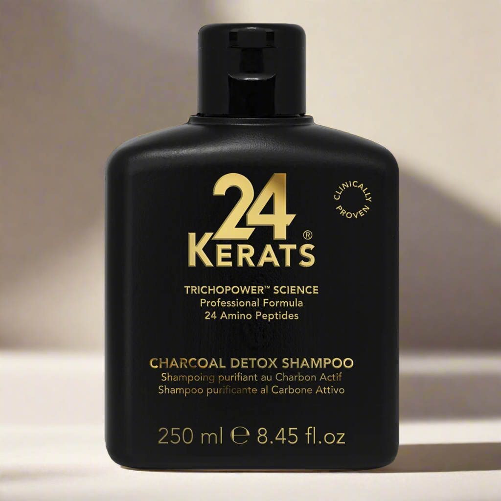 24Kerats - شامبو شاركول المصنع من الفحم