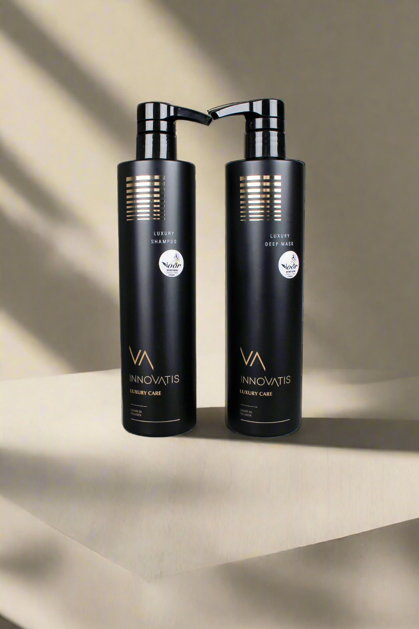 500mL - شامبو وماسك عميق