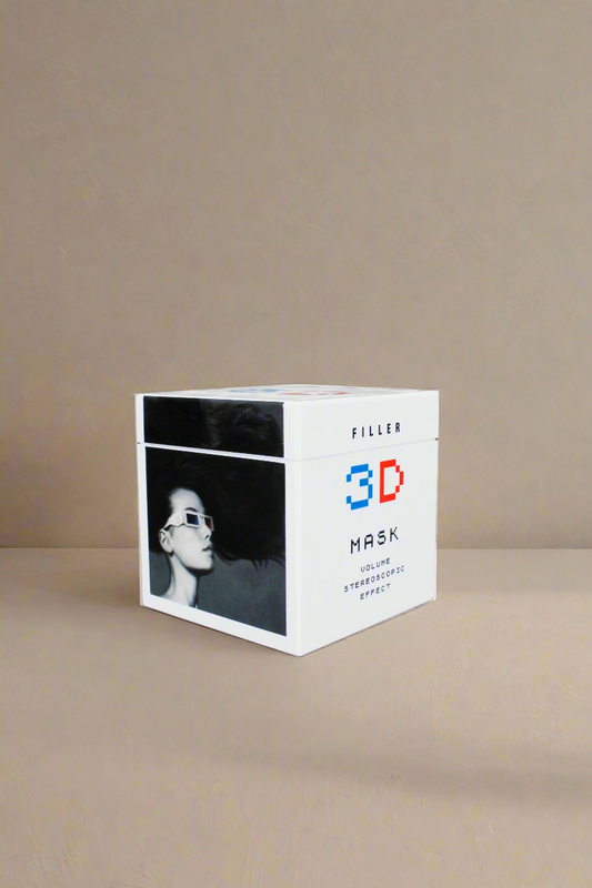 500mL - 3D ماسك تريندي الجديد