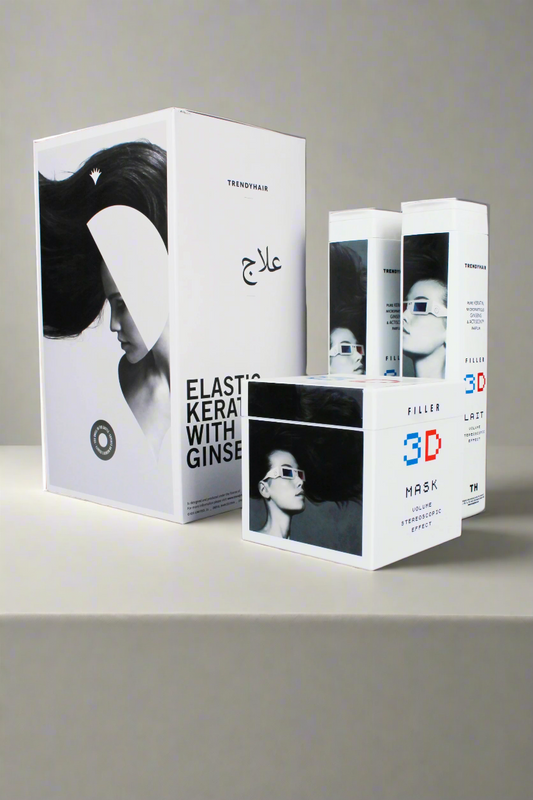 3D - مجموعة  ترندي مني